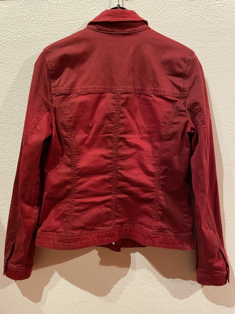 Giacche: Rote Übergangsjacke – Usato da Chur venduto da buc_6tcp 1