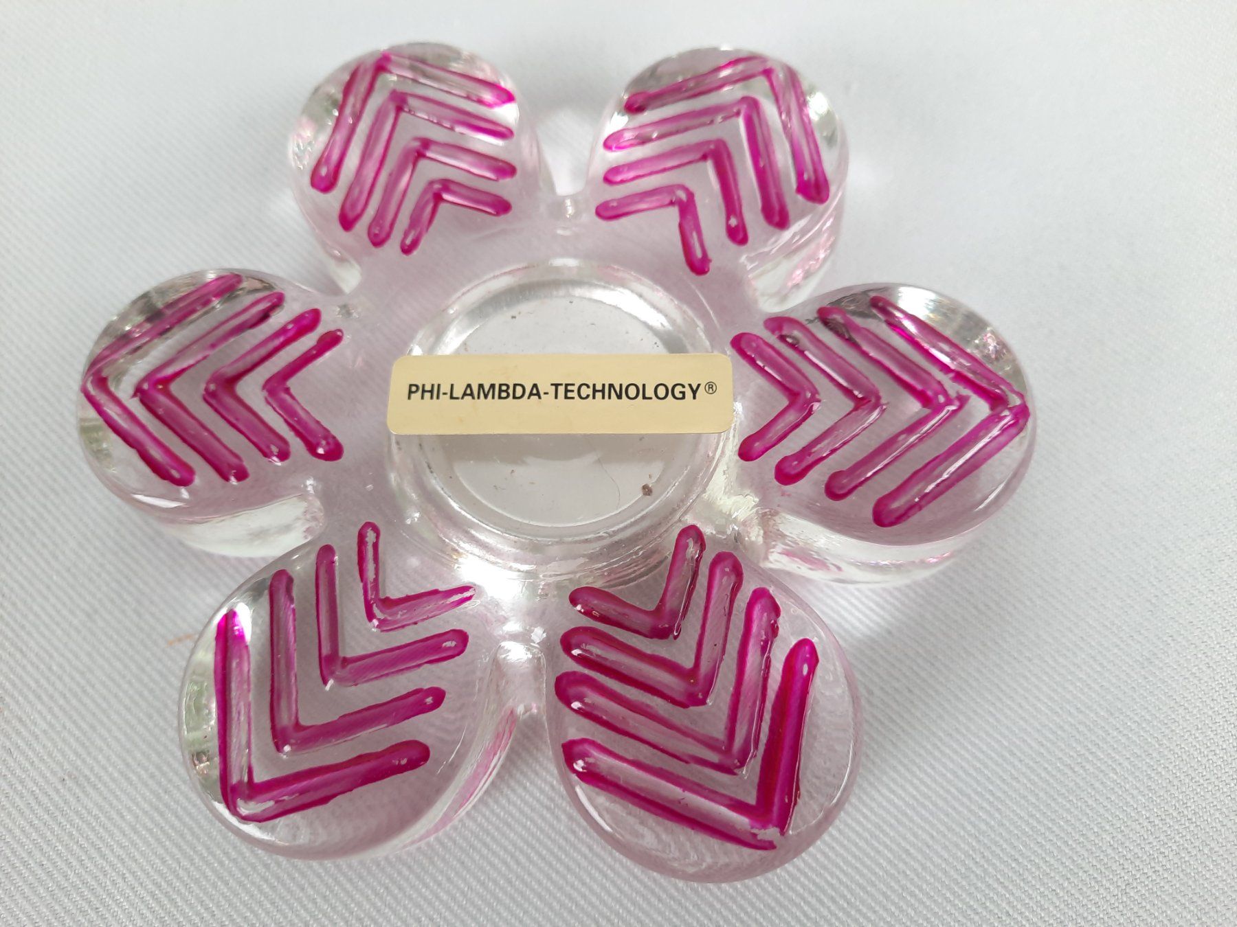Alle Dekorationen: 2 Teelichter in Blumenform – Gebraucht aus Beinwil am See von Restwert_Beinwil 2