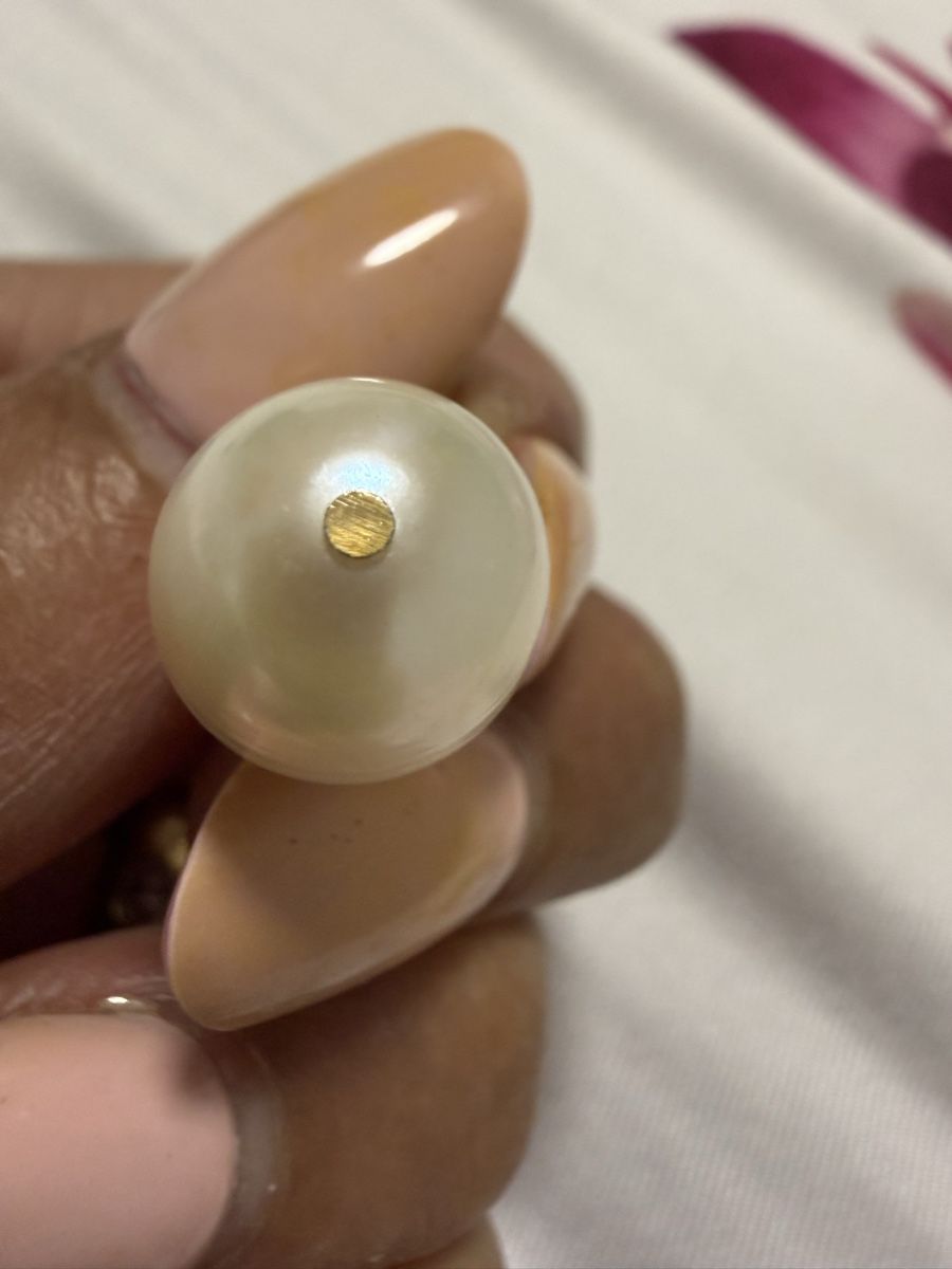Pendentifs: Anhänger 14k mit Grösse Perlen – D'occasion à Oberhof par RealStone 6