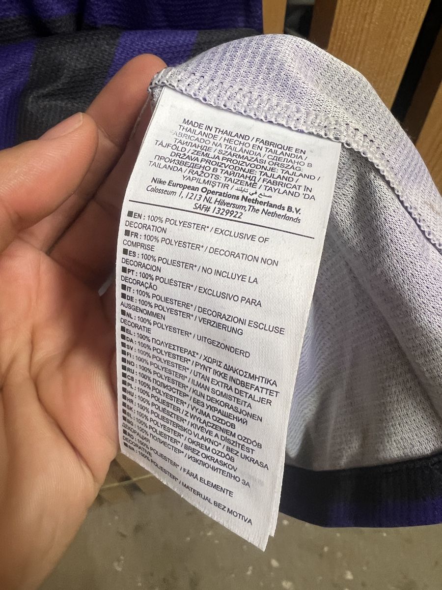 Nike Canottiere & Pantaloni: Arsenal 2012-2013 Trikot Podolski  – Usato da Cully venduto da DealerPrice 4