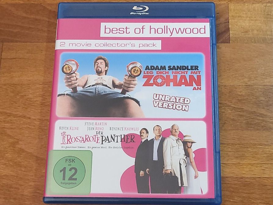 Leg dich nicht mit Zohan an / Der Rosarote Panther | Kaufen auf Ricardo