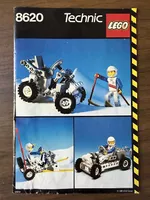 Lego Technic Anleitung 8620