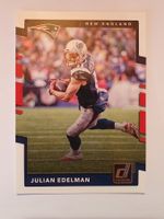 Edelman Patriots 2017 Donruss NFL Card