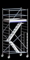 Rollgerüst mit Treppe MASSE: 1.35x3.00 höhe 6.20m*