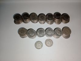 132 x 5 RAPPEN 1907-80