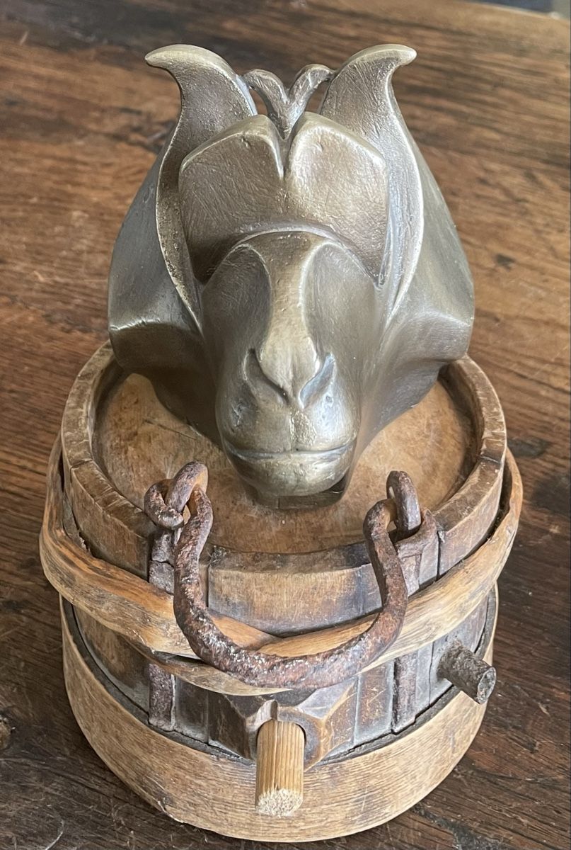 Sculptures & Statues: Antik Kunst Widder – D'occasion à Rorschacherberg par farmer61 2