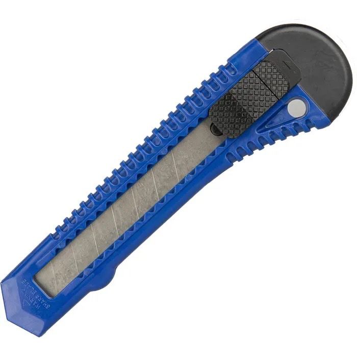 Tutti gli attrezzi: Cuttermesser, mit 18mm Abbrechklinge – Nuovo e nell'imballaggio originale da Bülach venduto da StoreInShopOutlet 2