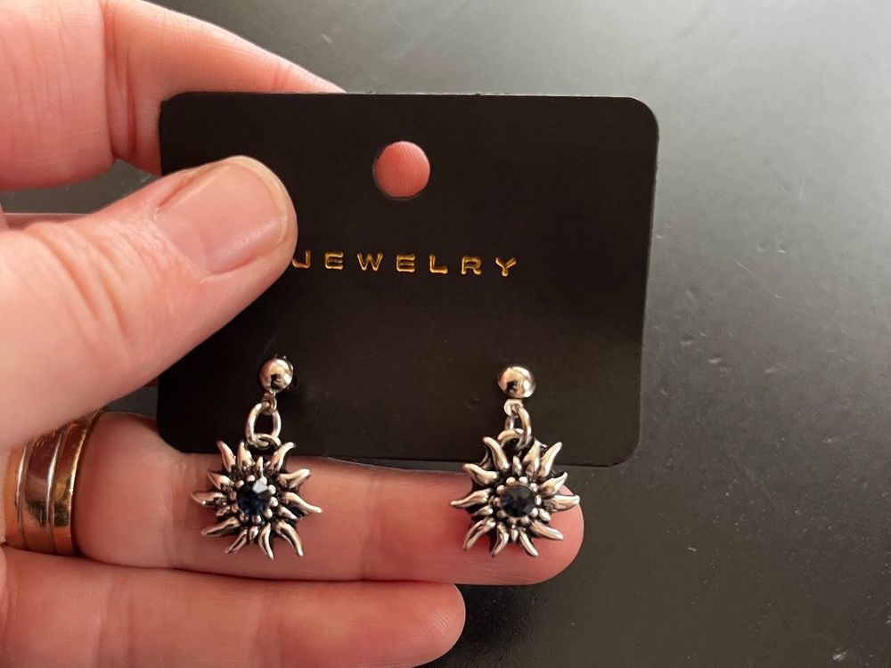 Oktoberfest Ohrringe Set - 4 Paar Mit Bierkrug, Edelweiss Und Lebkuchenherzen