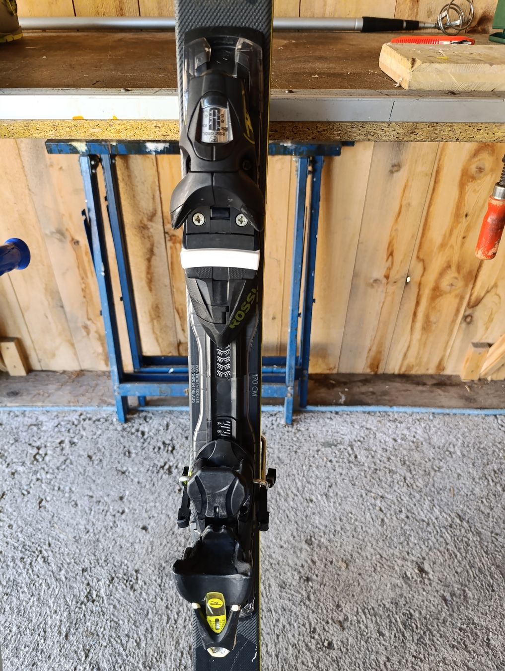 Rossignol Sci: Rossignol P700 – Usato da Les Mosses venduto da tuladisbouffi 1