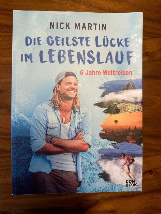 NICK MARTIN - DIE GEILSTE LÜCKE IM LEBENSLAUF | Kaufen auf Ricardo