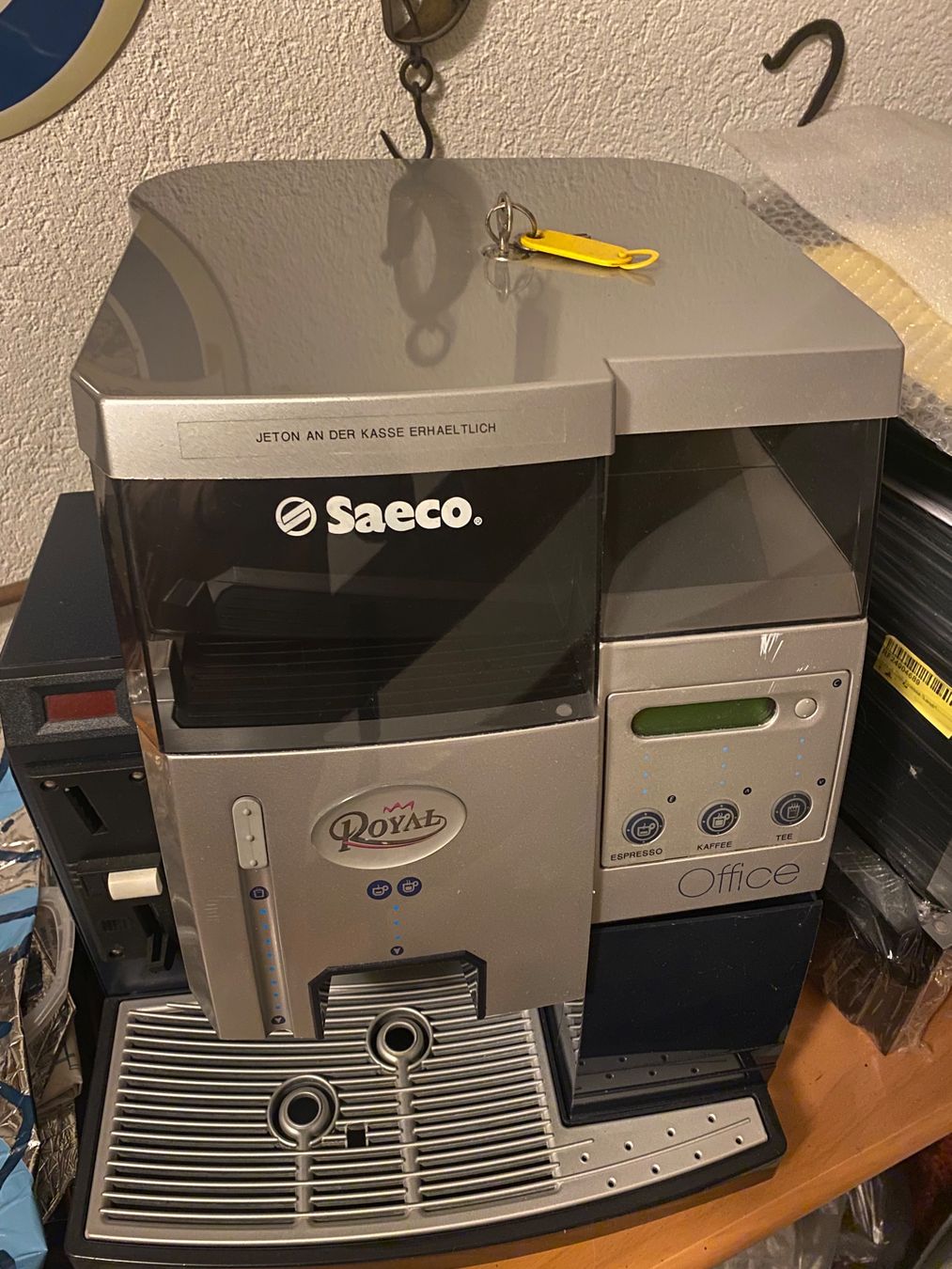 Saeco Macchine per caffè & Macchine per espresso: Saeco Royal Office – Usato da Aarau Rohr venduto da Sergiomendez 2