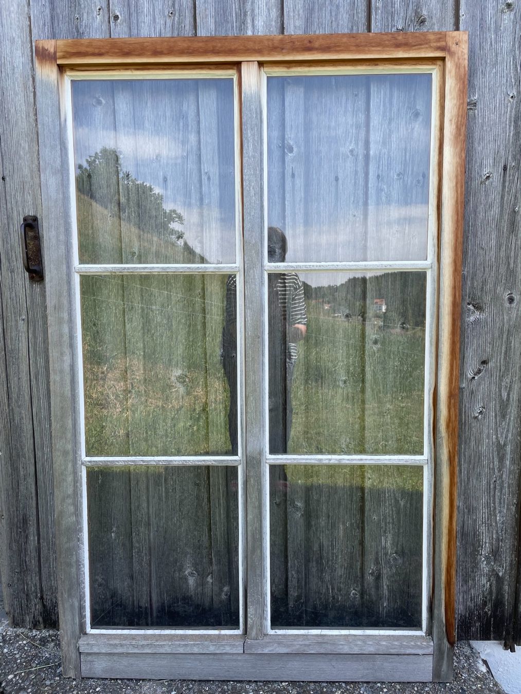 Finestre: Holzfenster 2-flüglig mit Beschlägen – Usato da Urdorf venduto da eve_9wsn 1