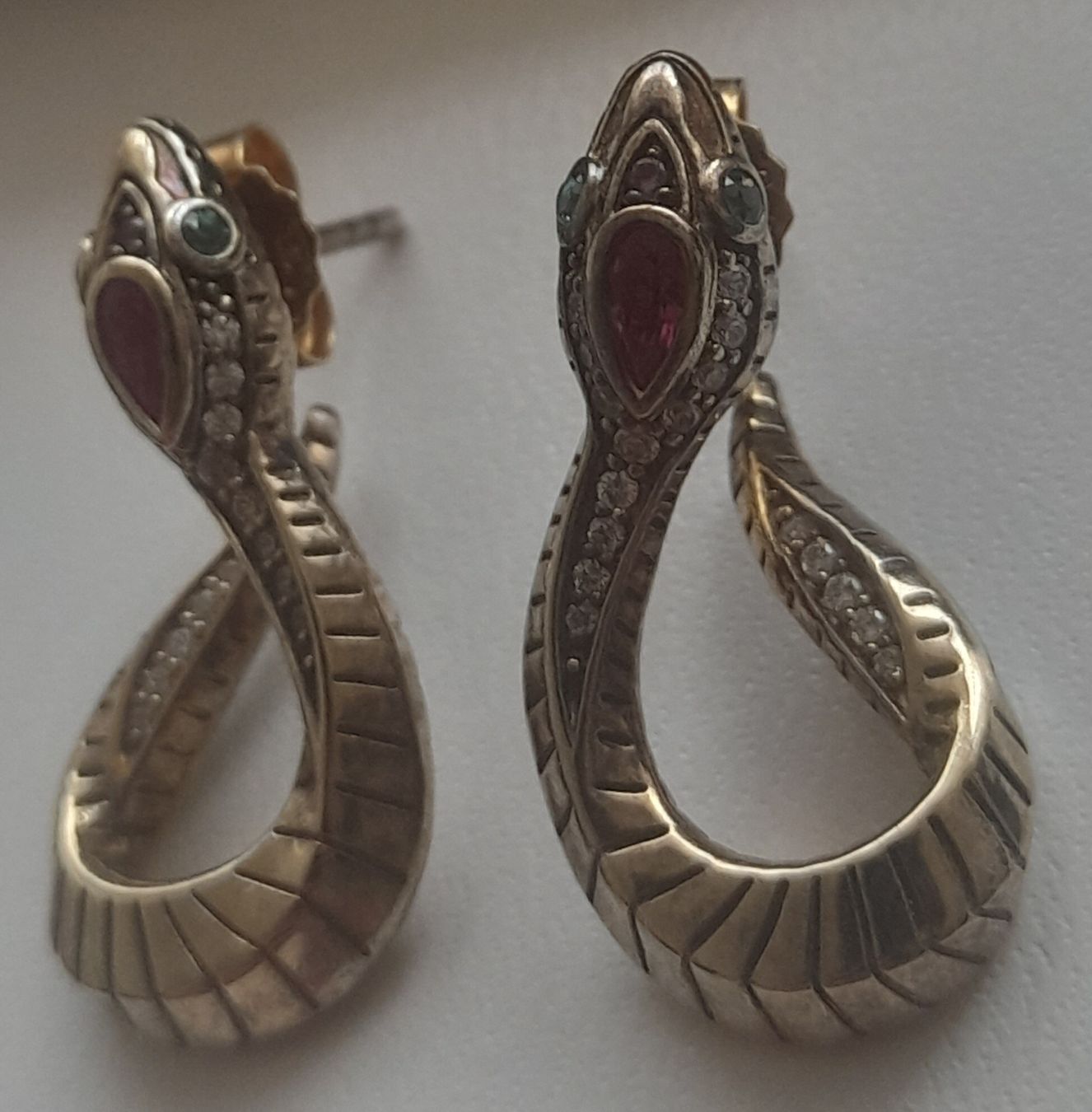Thomas Sabo Orecchini pendenti & Orecchini a lobo: Boucles d'oreilles Thomas Sabo en argent 925,Rubis. – Usato da Lausanne venduto da Glam-Luxe 3