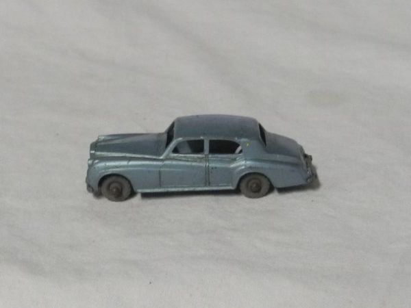 Rolls Royce Modellini d'auto: LESNEY   NR.44   ROLLS ROYCE SILVER CLOUD LEICHT  BESPIELT – Usato da Gurtnellen venduto da Murmeli99 1