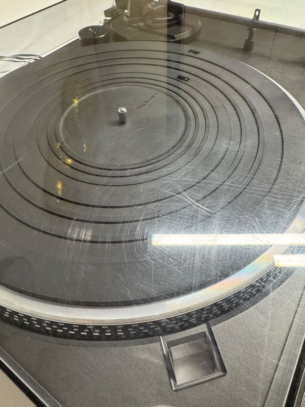 Technics Plattenspieler: Plattenspieler Technics SL-BD3 Automatic "Defekt" – Defekt aus Ersigen von Allesmussraus78 4