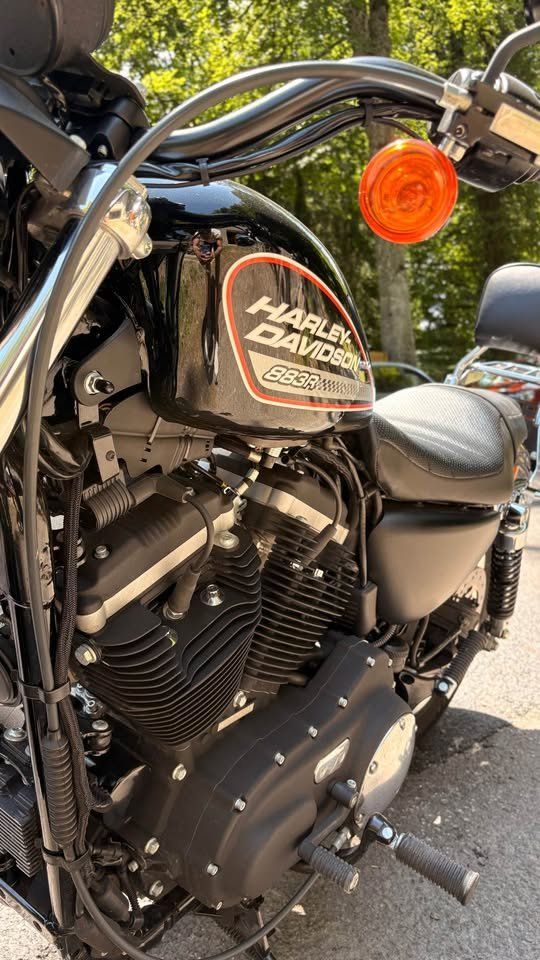 Harley-Davidson Cruisers: Harley Davidson 883R – D'occasion à Corsier-sur-Vevey par BussardS 2