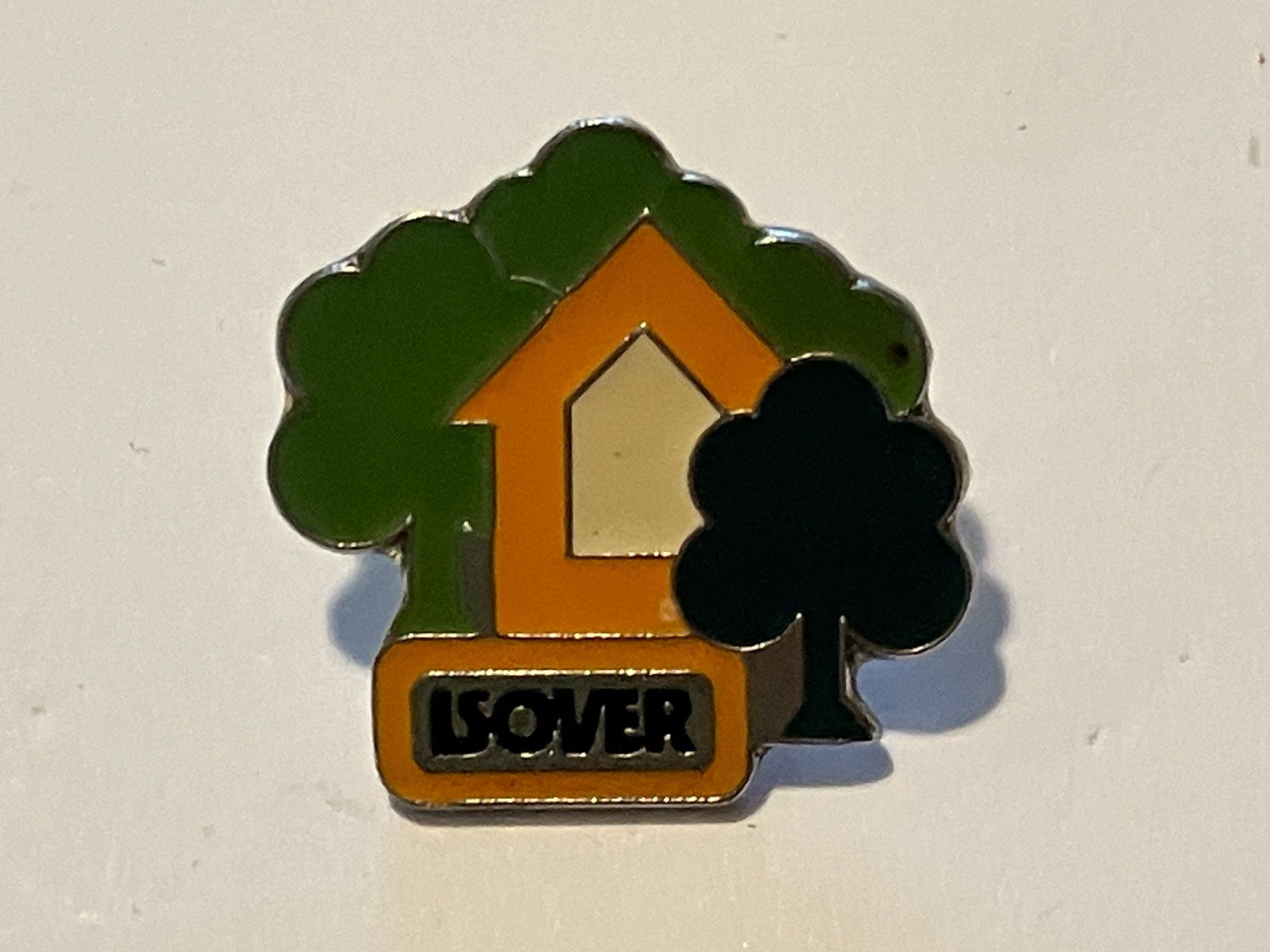Plaquettes & Badges: 1 Pin Isover – D'occasion à Basel par djwwpp