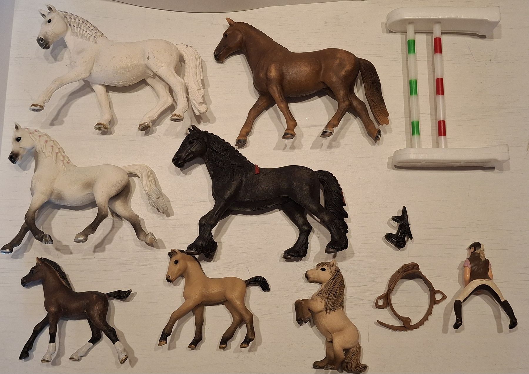 Schleich Jouets: Schleich Pferde – D'occasion à Dussnang par novi02 2