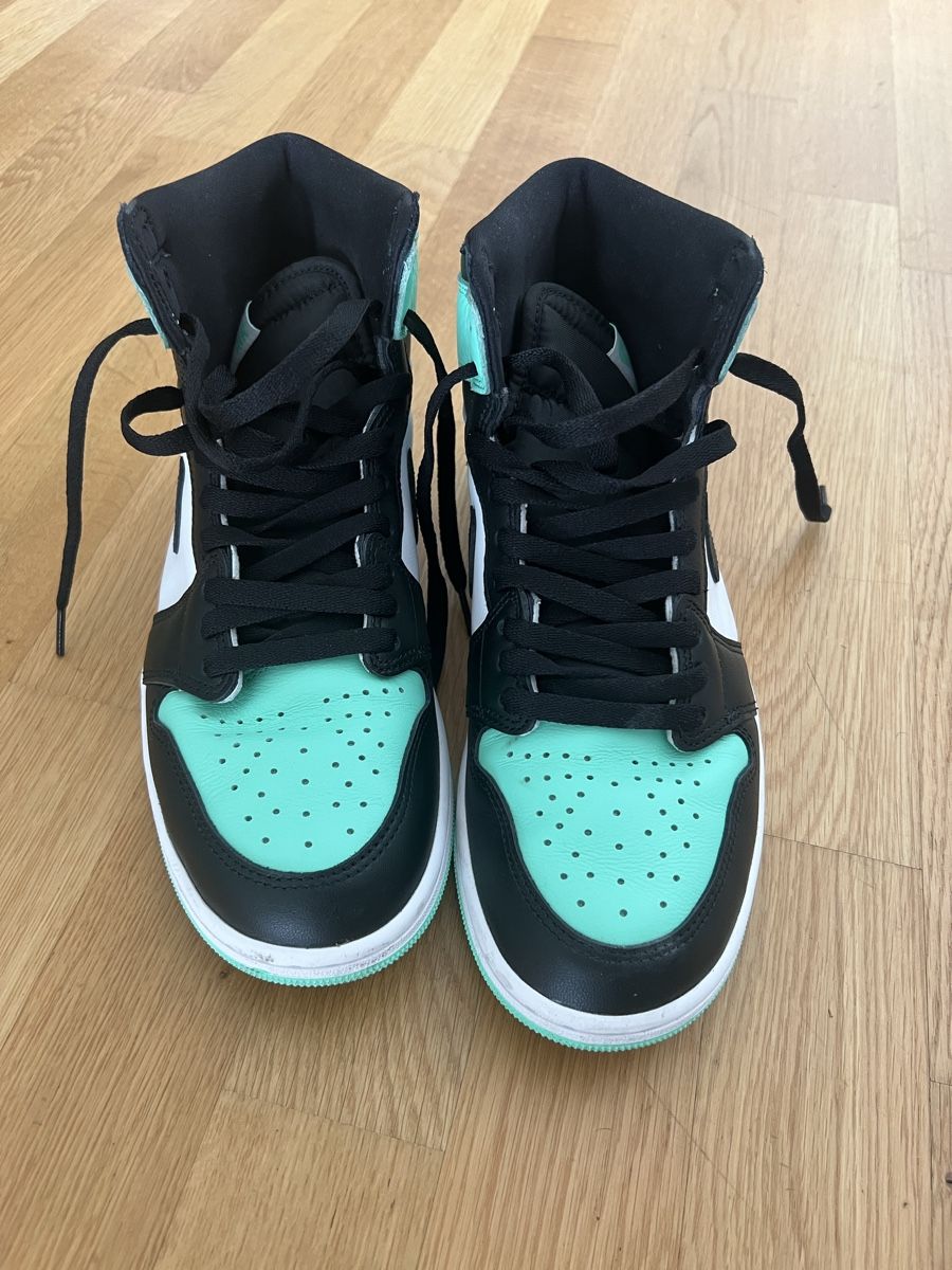 Jordan Scarpe da uomo: Air Jordan 1 Retro Green Glow – Usato da Zürich venduto da JJMM 2