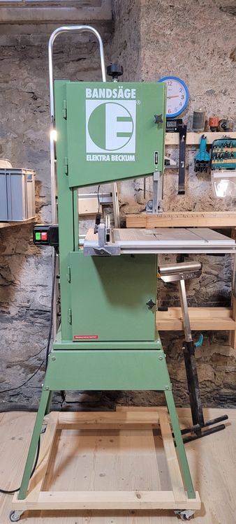 Cinghia Trasmissione 4pj 610 Lord Of The Tools - 2 Pezzi Per Sega A Nastro Cinghia Electra Beckum Bas 317 - 3
