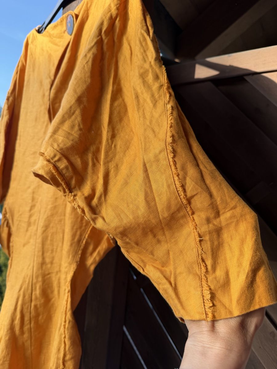 Mango Vestiti: Mango Kleid 100% Leinen  – Usato da Obfelden venduto da tan_9lj9 1