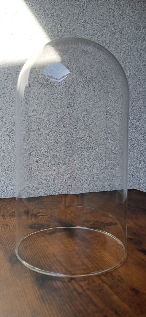 Campanacci mucche: Cloche en verre - 26 cm – Usato da Neuchâtel venduto da arthur9797