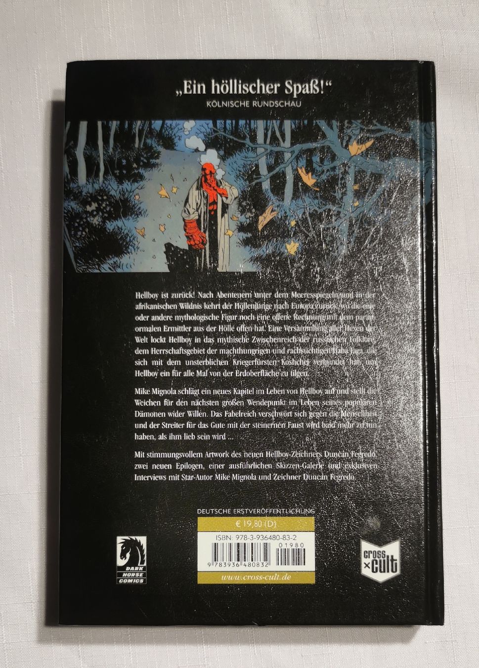 Comics: HELLBOY - RUF DER FINSTERNIS – Neu (gemäss Beschreibung) aus Wängi von ABIZONE-86 3