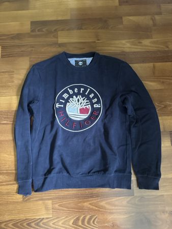 Limited Edition Sweatshirt Timberland Hilfiger dunkelblau