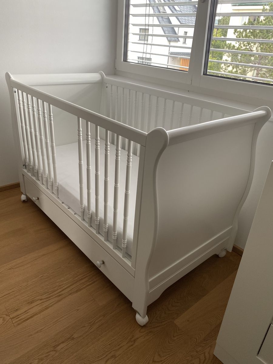 Betten: Lit bébé/enfant de la marque Sauthon – Gebraucht aus Genthod von Tidus04