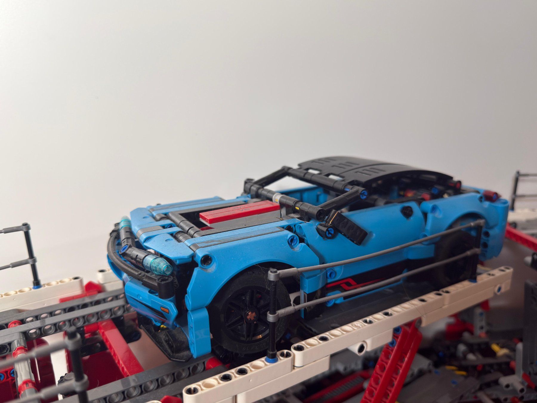 Lego Spielzeuge: LEGO Technic Autotransporter – Gebraucht aus Rütihof von Sharky9 1