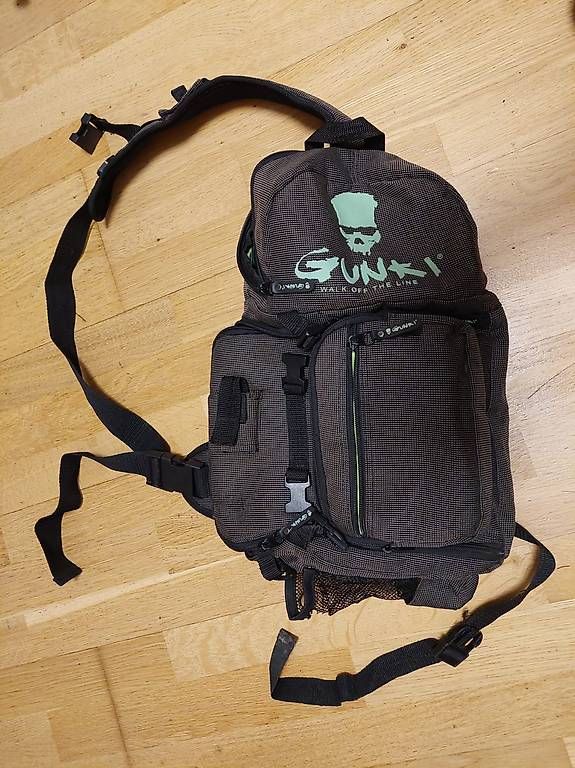 Borse: Sac de pêche GUNKI pratique et léger – Usato da Fully venduto da Cyrilos