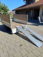 Autoanhänger mit Alurampen AOH 300 Set 2022 guter Zus