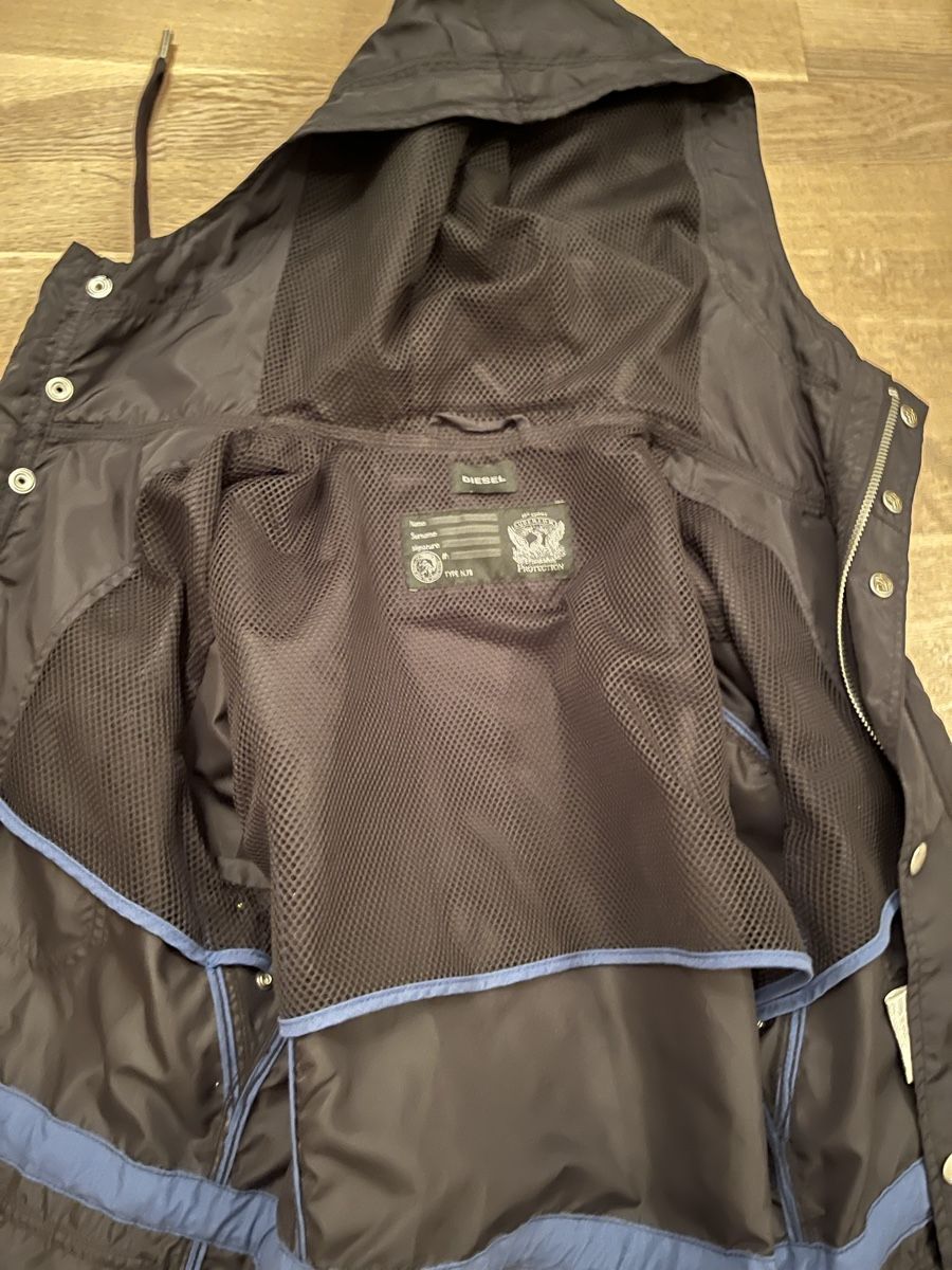 Replay Giacche: Tolle blaue Diesel jacke M – Usato da Aesch BL venduto da shuja01 5