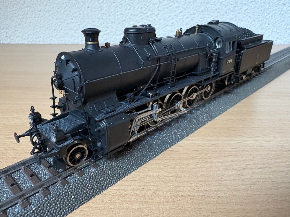 Roco 14111A Dampflok C 5/6 Elefant SBB H0 AC analog (Gebraucht) in ...