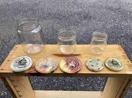 Bocaux verres pour miel ou autres