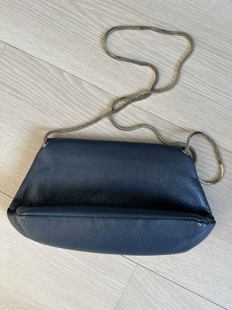 Other Stories Borse da donna: Ledertasche, marineblau – Usato da Kloten venduto da everyday000 2