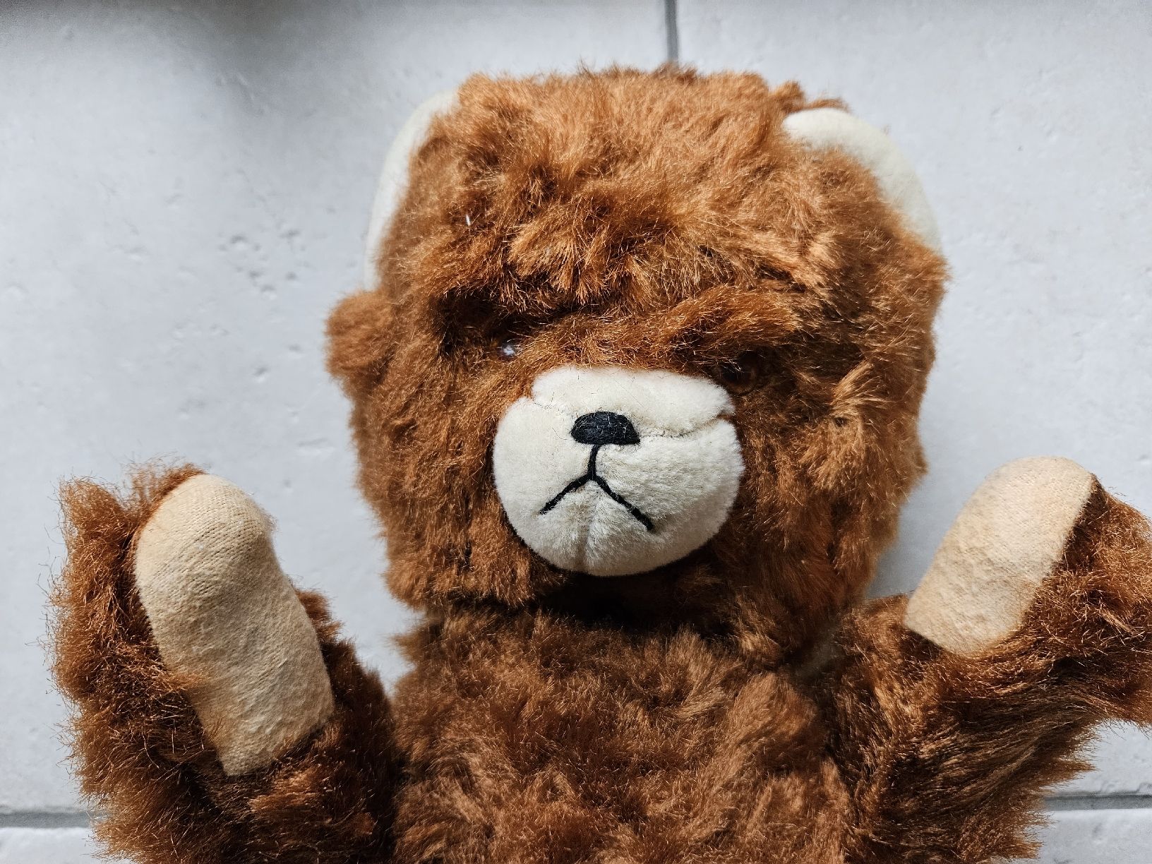 Giocattoli: Teddybär antik - Bär 68 cm – Usato da Haslen GL venduto da Sandra40 6