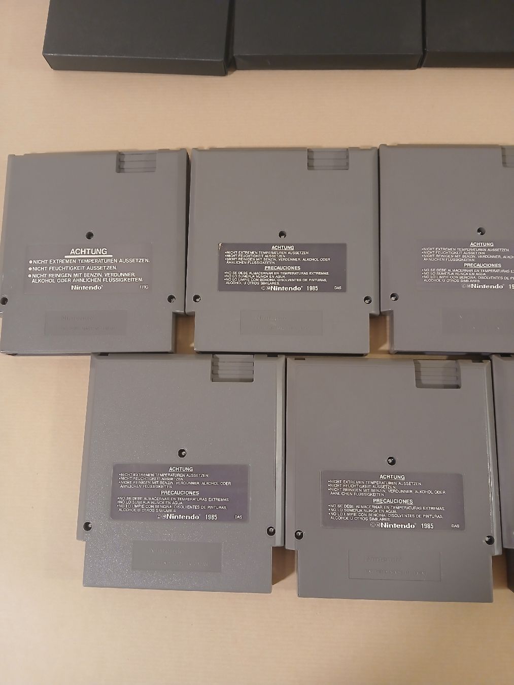 Nintendo Jeux: Nintendo NES – D'occasion à Rüdtligen par winunan 4