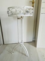 Antiker Blumenständer Metall Ständer Säule Figur Konsole