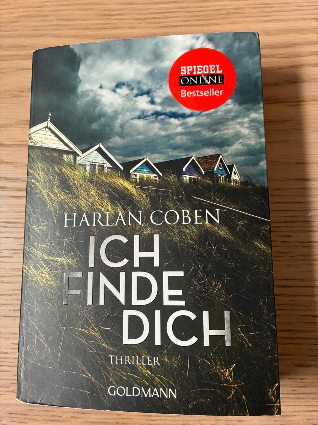 Libri: Harlan Coben "Ich finde dich"-Thriller, – Usato da Huttwil venduto da Sommerhaus