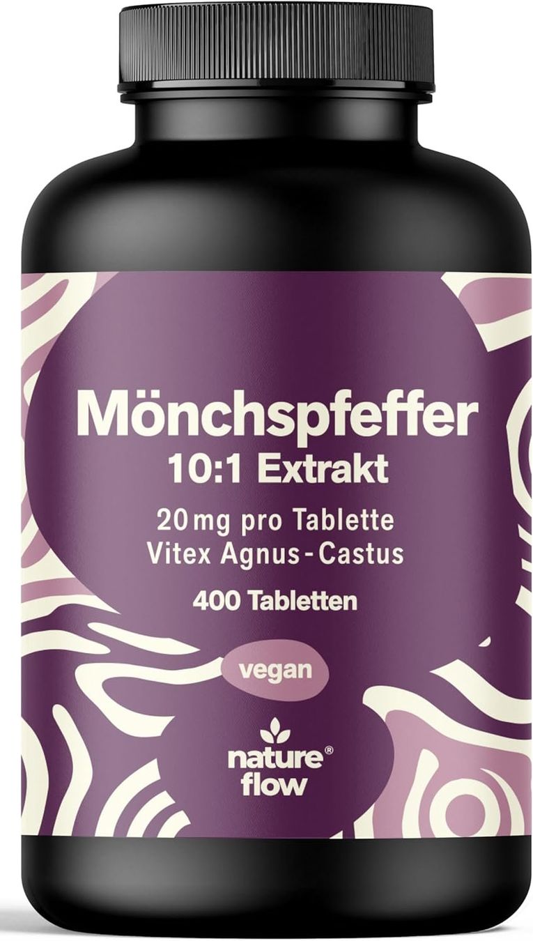 Lebensmittel & Spezialitäten: Mönchspfeffer 20mg 400 Tabletten Agnus Castus – Neu und originalverpackt aus Suhr von SchnapperCH