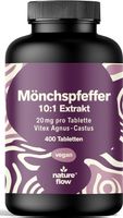 Mönchspfeffer 20mg 400 Tabletten Agnus Castus