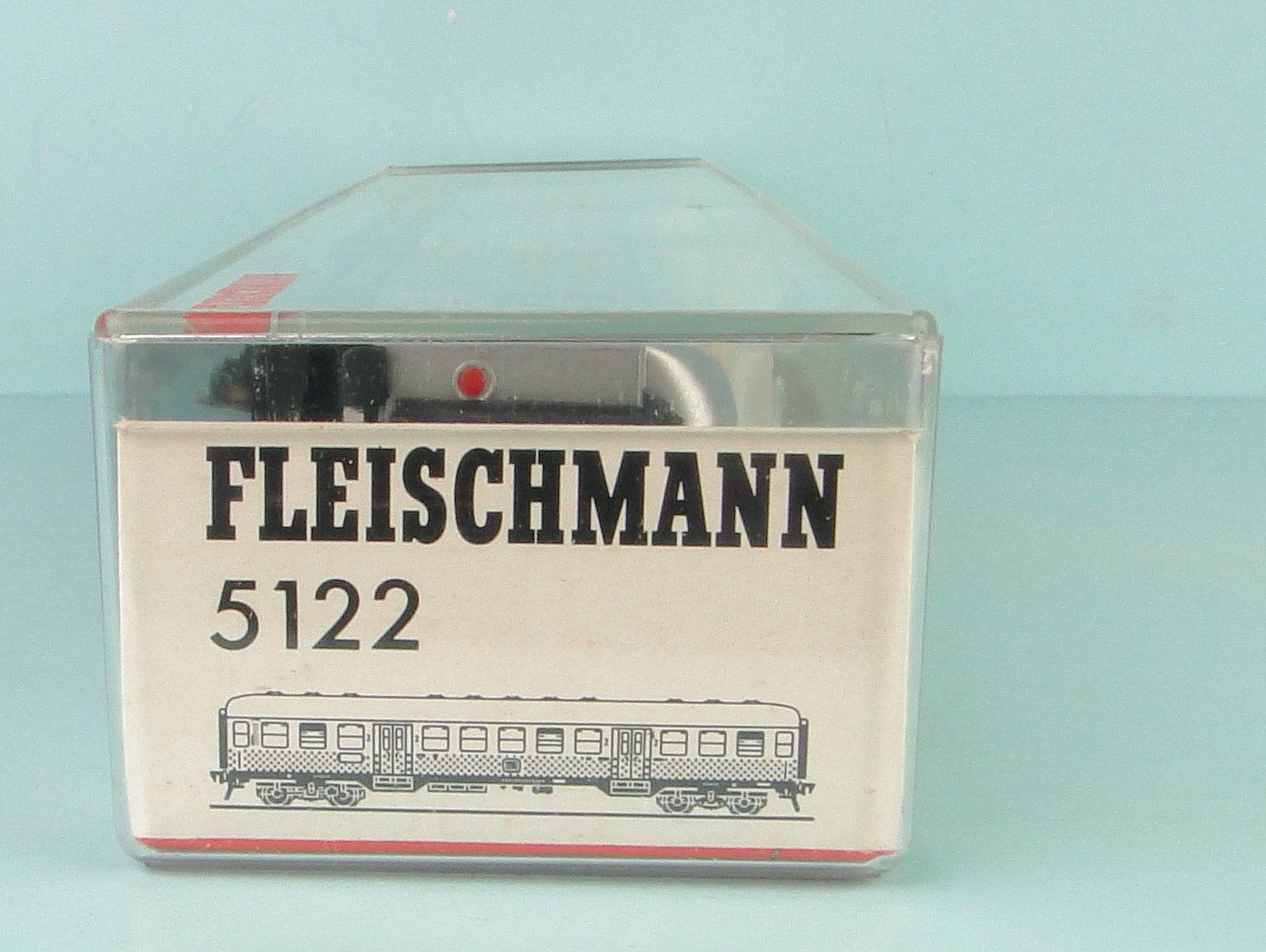Fleischmann Modellini di ferrovie: Fleischmann H0 5122 Silberling 2 Klasse. Neu – Usato da Bülach venduto da cann11 6