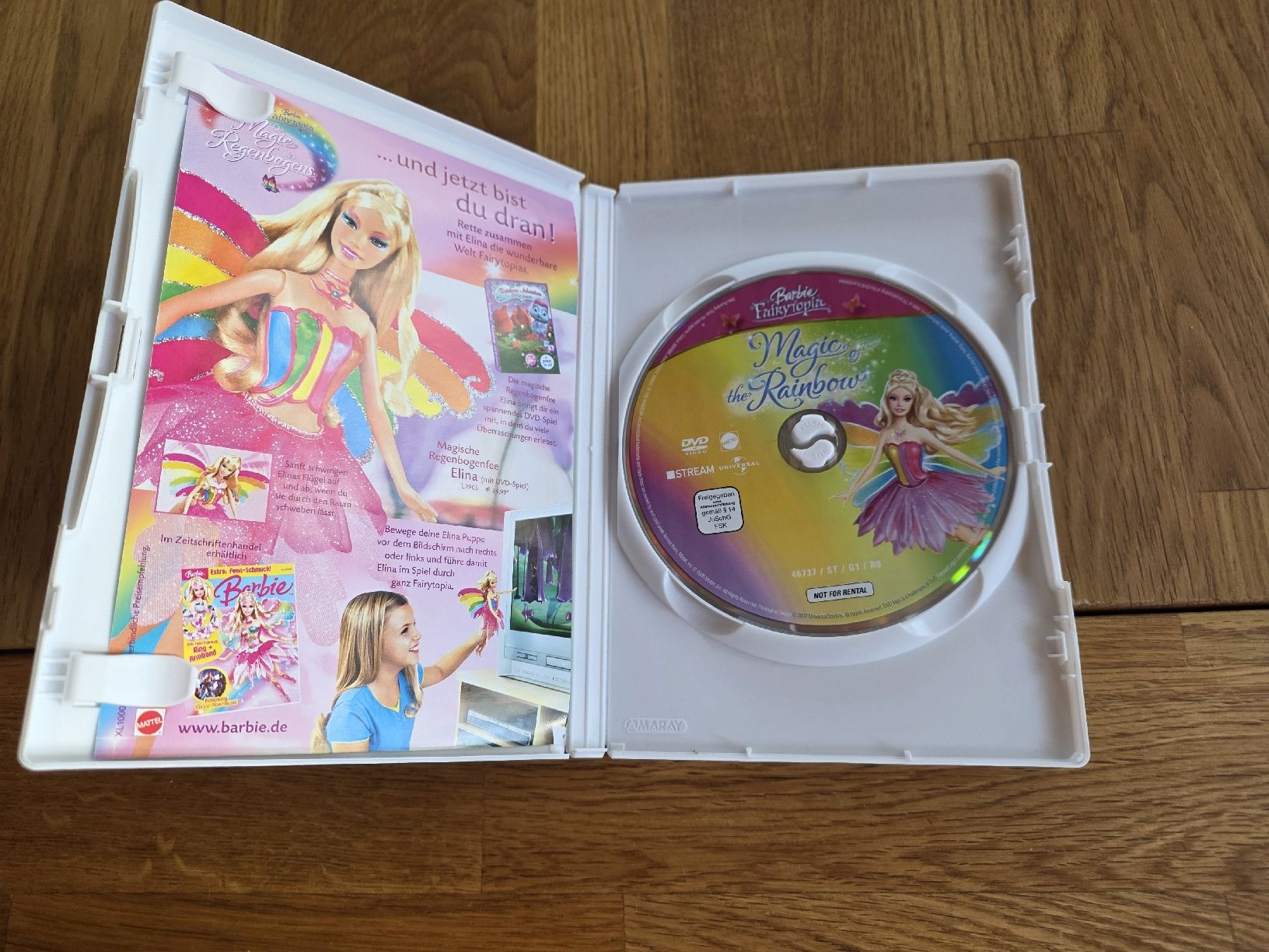 Tous les DVDs: Barbie-Filme auf DVD – D'occasion à Stalden (Sarnen) par ani_us77 4