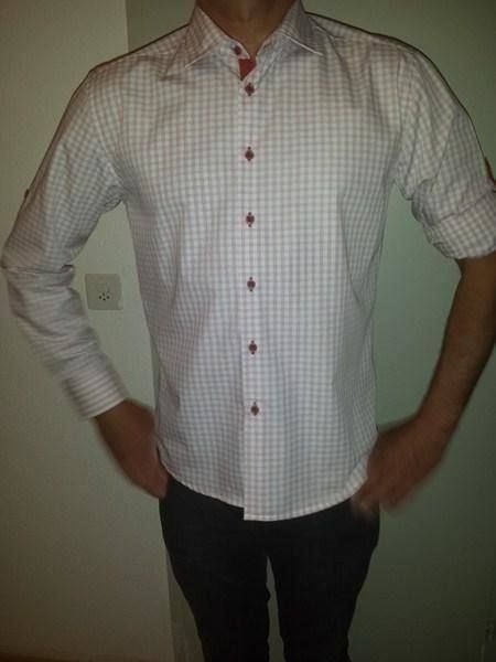 Camicie: +stylische Herren Hemd grosse M – Nuovo e nell'imballaggio originale da Amriswil venduto da JaJa-Express 3