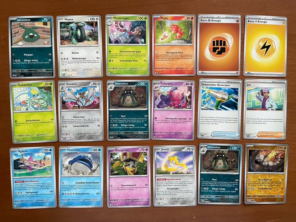 Pokémon Cartes à collectionner: Pokemon Karten Set (Versand gratis) – Neuf (Voir description) à Chur par Angerson