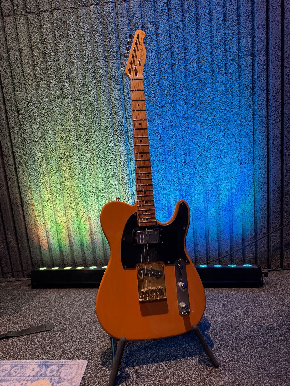 Harley Benton Strumenti musicali: Harley Benton TE-53KR BL Tribute Keith Richards – Usato da Ins venduto da Sycor