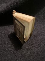 Mini Bibel Anhänger - Seltenes Sammlerstück! Gottes Wort