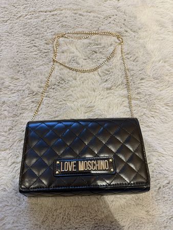 Love Moschino Umhängetasche, Schwarz