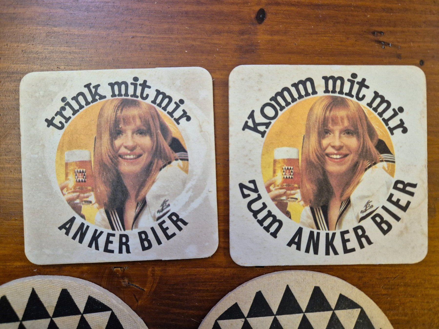 Dessous de verre: Bierdeckel Brauerei Anker – D'occasion à St.Gallen par Stocken64 2